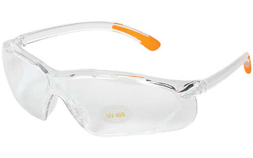 Safety Protection Allen Company ALLEN SHOOTING GLASS CLEAR W/ORANGE • Model: 